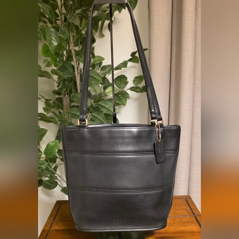 Coach Vintage Tribeca Shopper Shoulder Bag 9098 - Picture 1 of 10